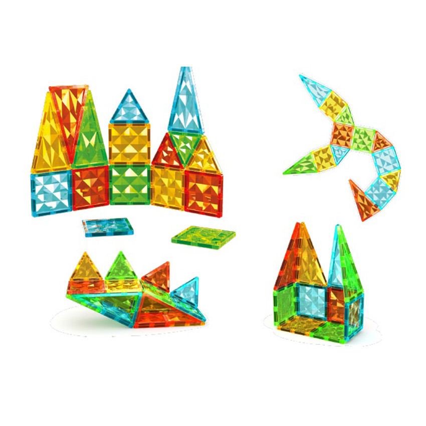 GEOMAG GEMS ΜΑΓΝΗΤΙΚΑ ΠΛΑΚΙΔΙΑ - 16τμχ 