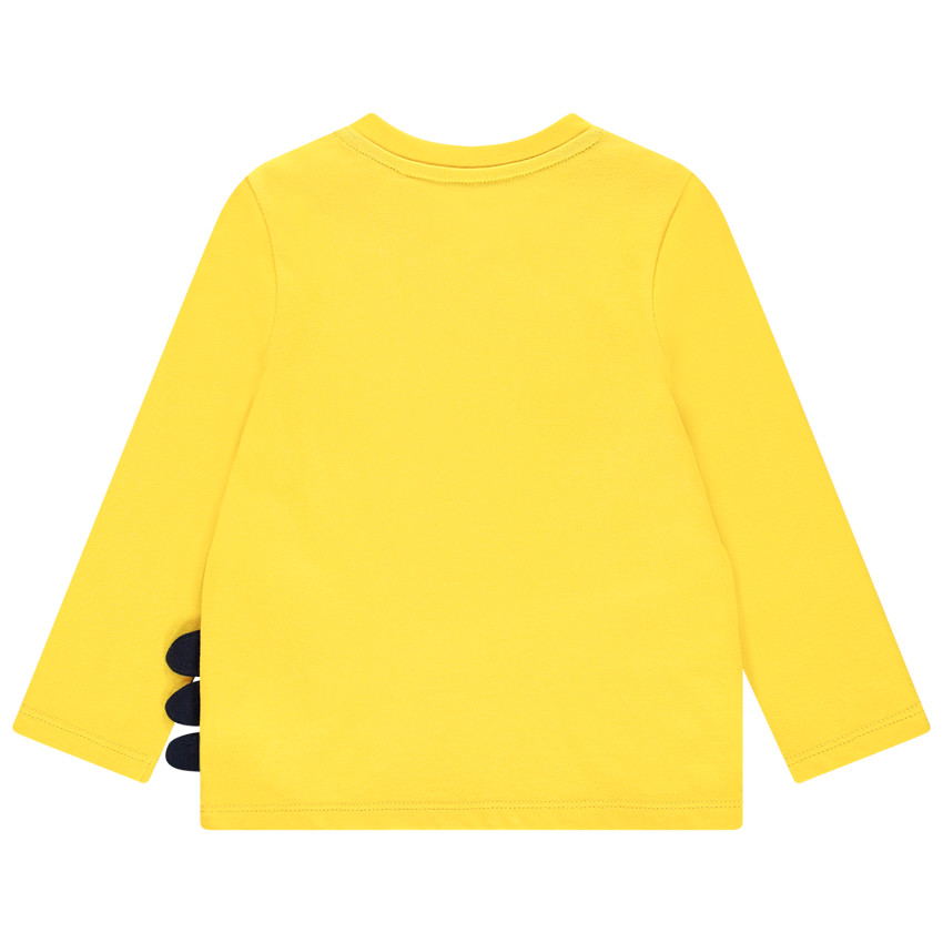 T-shirt μακρυμάνικο με οργανικό βαμβάκι σχέδιο δράκος 