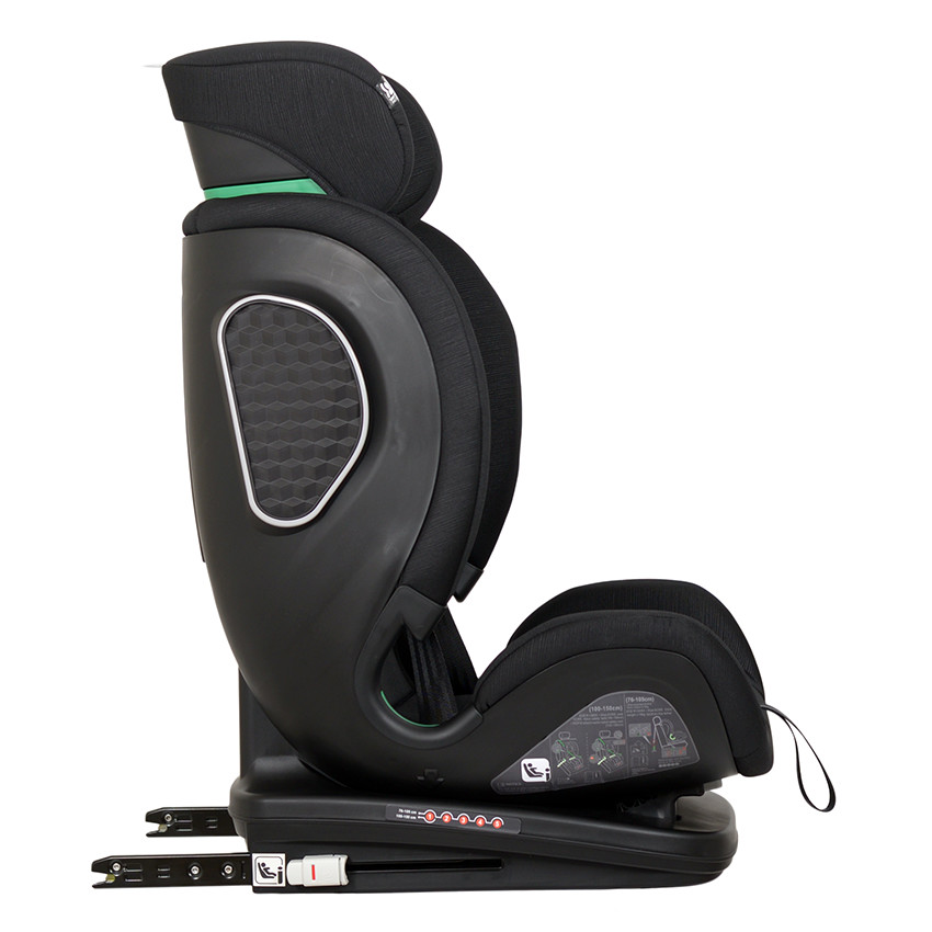 Κάθισμα Ασφαλείας Αυτοκινήτου Explorer I-Size Black Metal 76-150Cm Belletti 