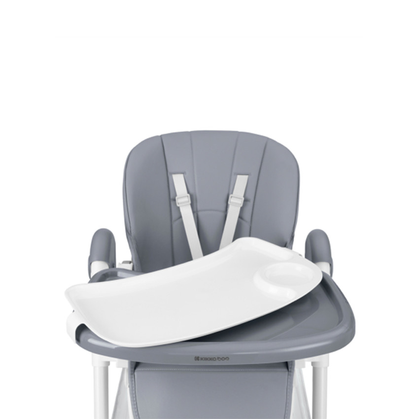 Καρεκλάκι Φαγητού Spicy+ Γκρι 