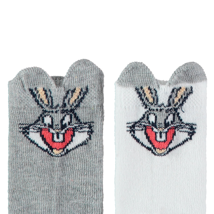 Σετ 2 ζευγάρια κάλτσες Bugs Bunny  