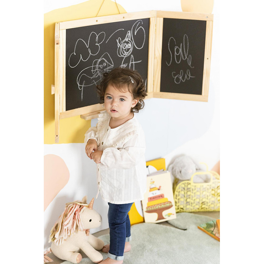 Μαγνητικός τοίχος με 2 φύλλα σε μαύρο και άσπρο 