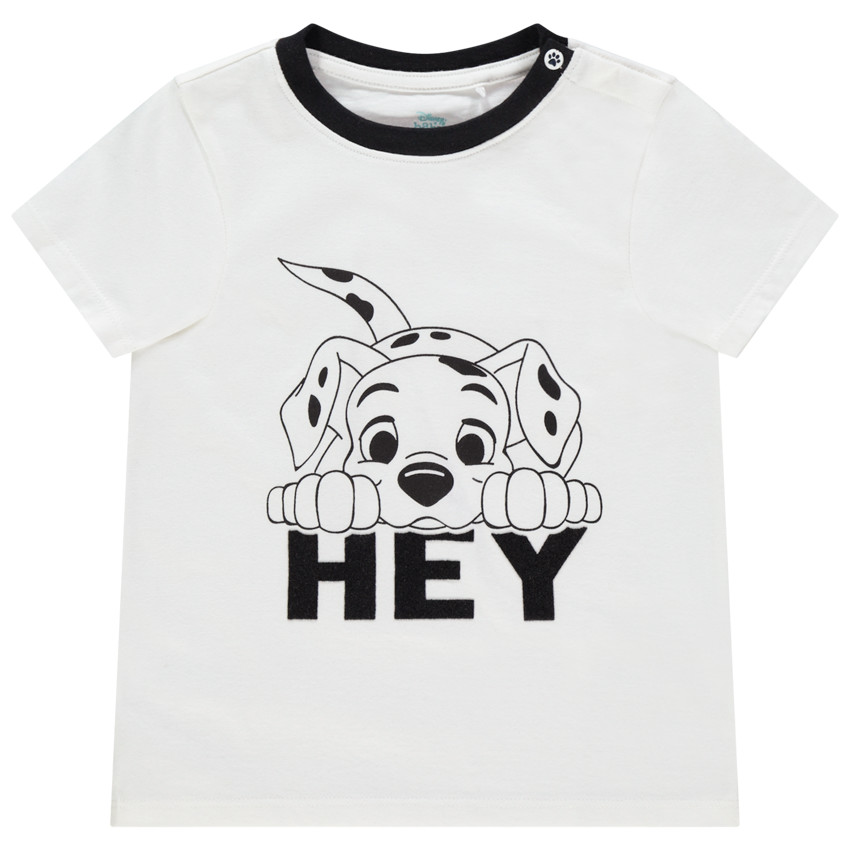 T-shirt κοντομάνικο σχέδιο 101 Dalmatiens Disney 