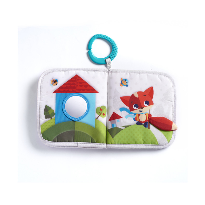 Βιβλίο από ύφασμα "Μάντεψε πού ταξιδεύω" 