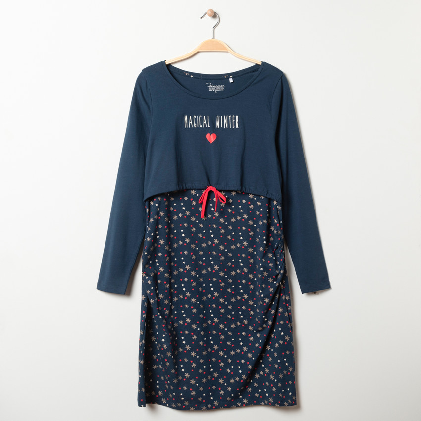 Νυχτικό Εγκυμοσύνης effet 2 σε 1 