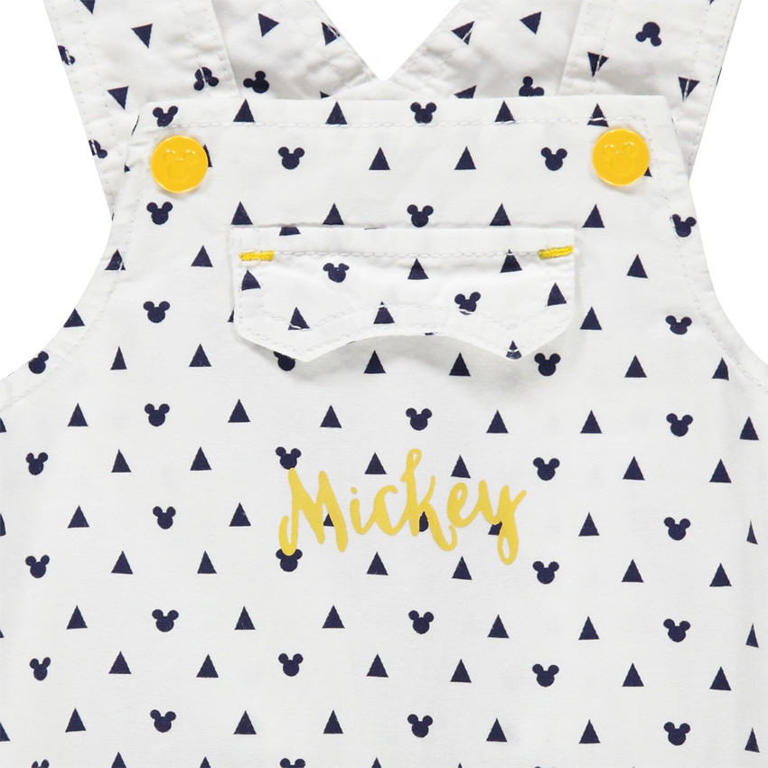 Κόντή σαλοπέτα Disney με τυπωμένο μοτίβο και τσέπες 