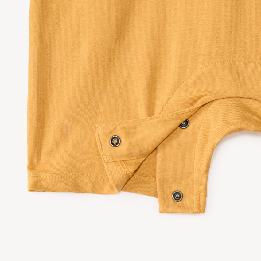 Σετ από 2 combishorts effet 2 σε 1 με σχέδιο ζώων για bebe αγόρι 