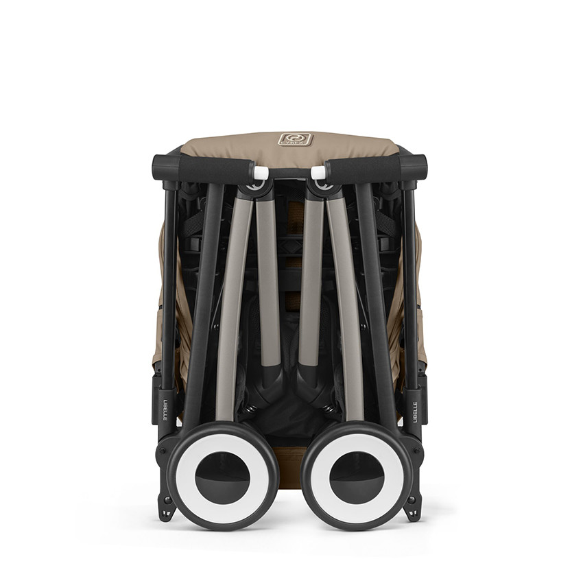 Καρότσι Libelle εξαιρετικά συμπαγές taupe/almond beige 