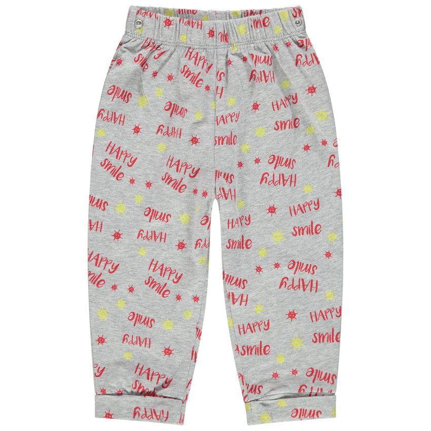 Pyjama 2 pièces en jersey manches longues printé  Additional Pyjama 2 pièces en jersey manches longues printé