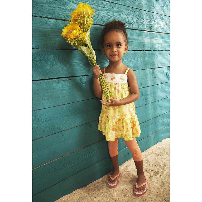 Σέτ 2 τμχ. με φαντεζί σχέδιο για μωρό κορίτσι 