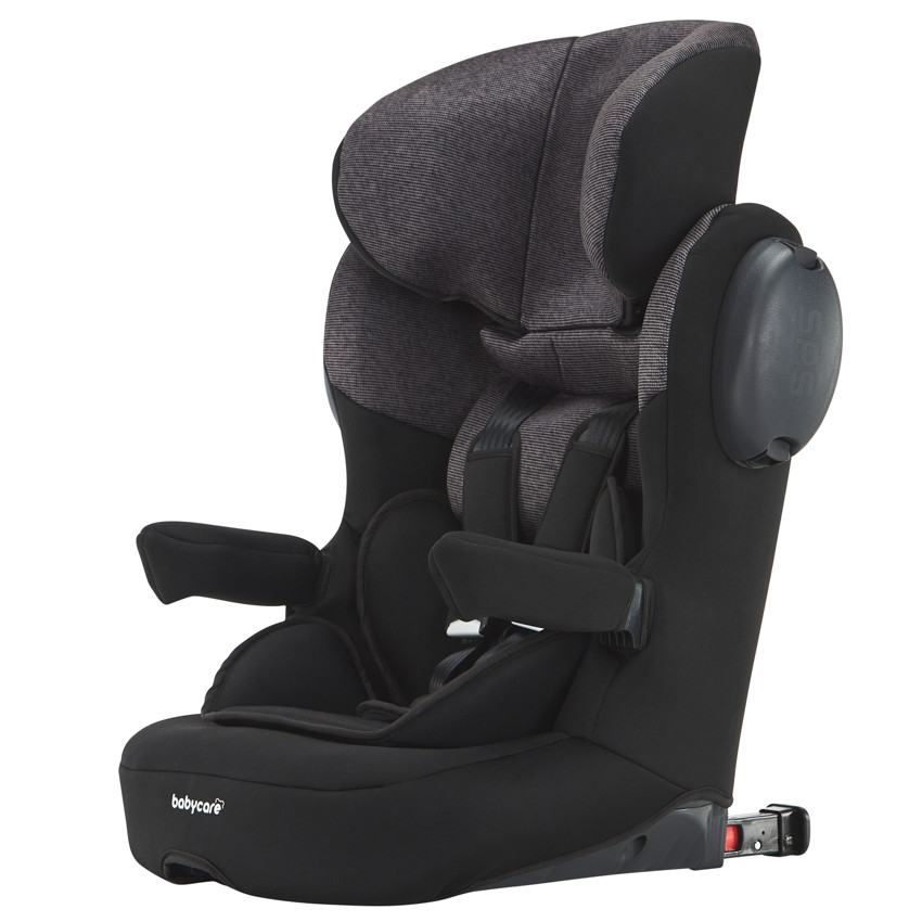 Κάθισμα αυτοκινήτου i-Size Ομάδα 1/2/3 Iso Safe 76-140 cm μαύρο 