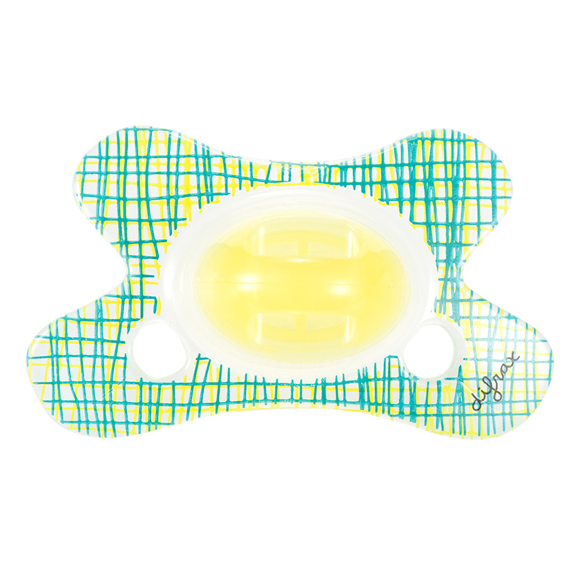 Πιπίλα 0-6 μηνών natural 