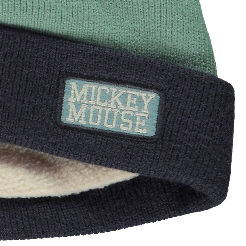 Σετ σκουφάκι + γάντια Mickey Disney για μωρό αγόρι 