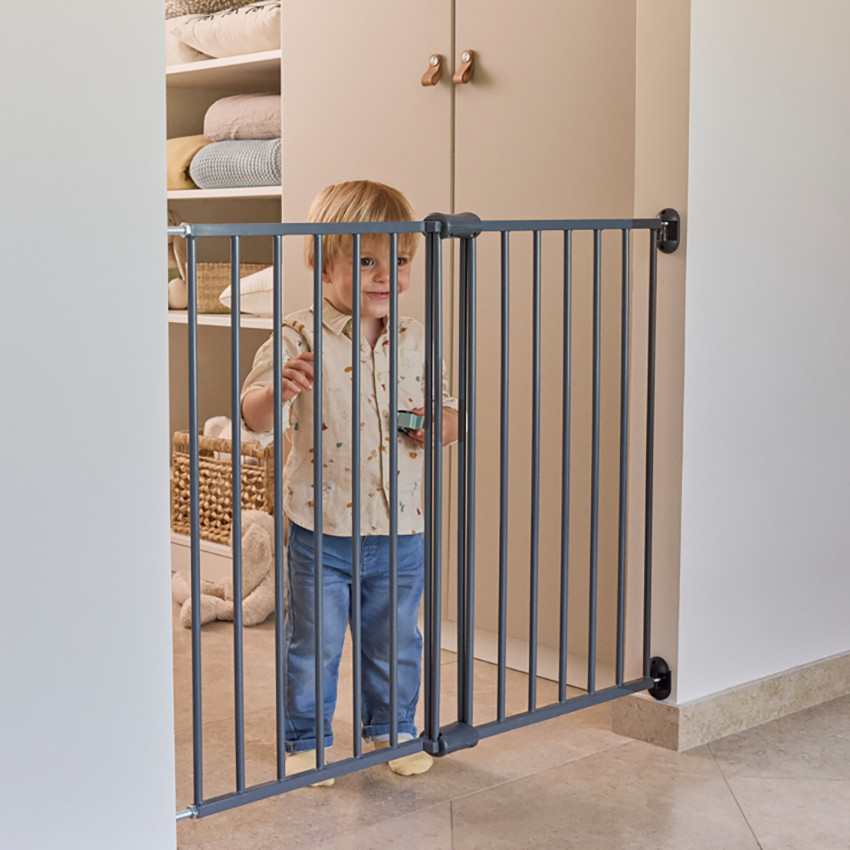Μπάρα Ασφαλείας 60-97 εκ. Maximetal Γκρι Σκούρο 