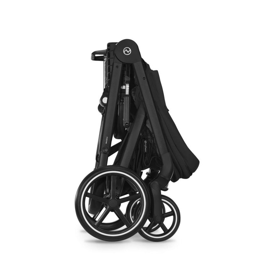 Σύστημα μεταφοράς 3σε1 Balios S Lux BLK Moon Black με κάθισμα Cloud G i-size Plus 