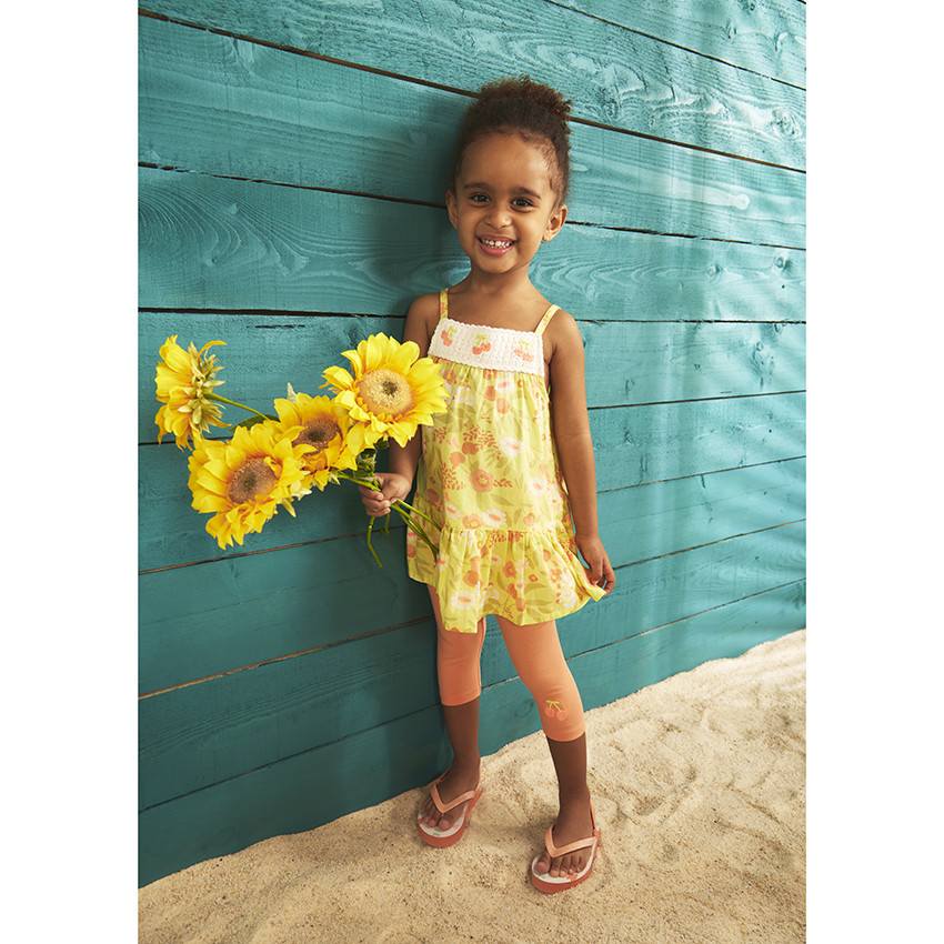 Σέτ 2 τμχ. με φαντεζί σχέδιο για μωρό κορίτσι 