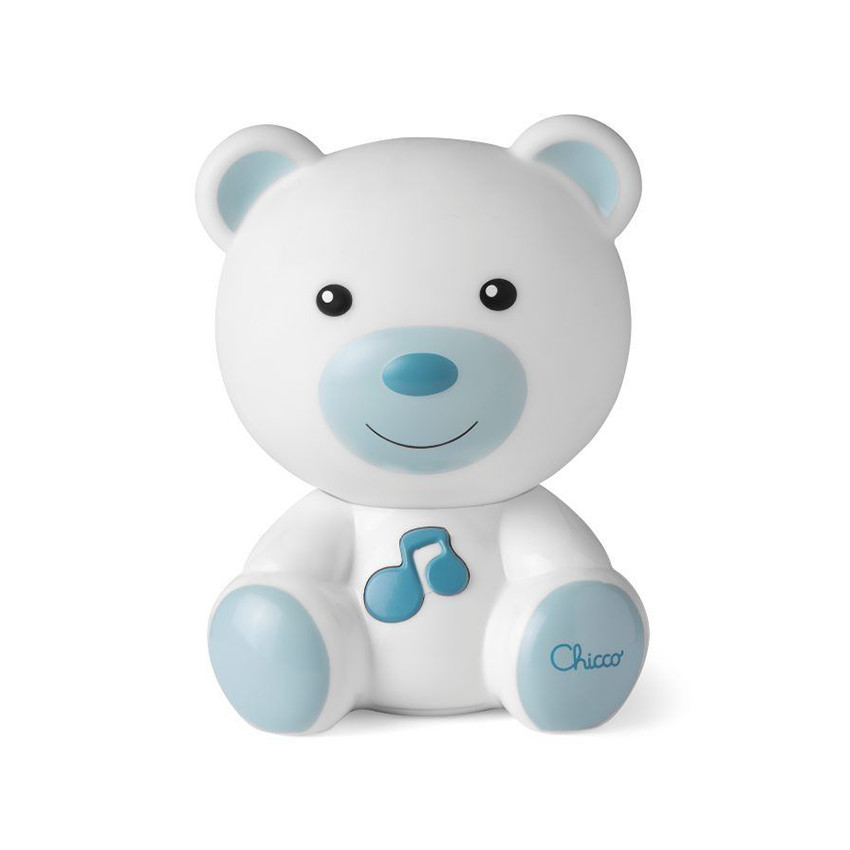 Μουσικό Νυχτερινό Φως Dreamlight Bear - Μπλε 