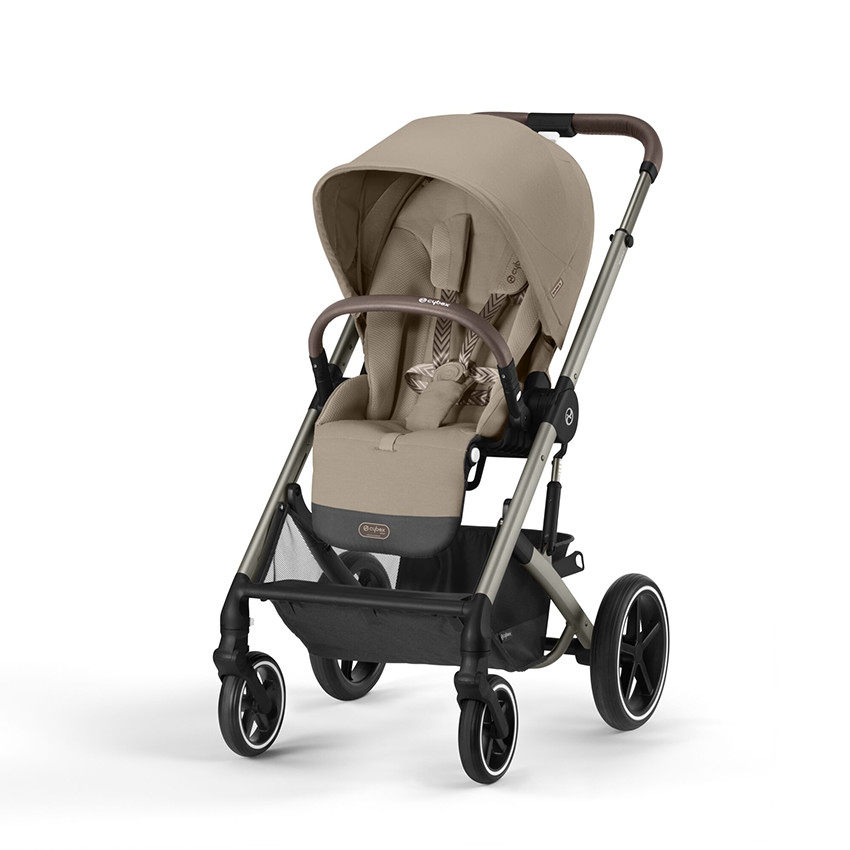 Καρότσι Balios S Lux Tpe Almond Beige - Beige Cybex 
