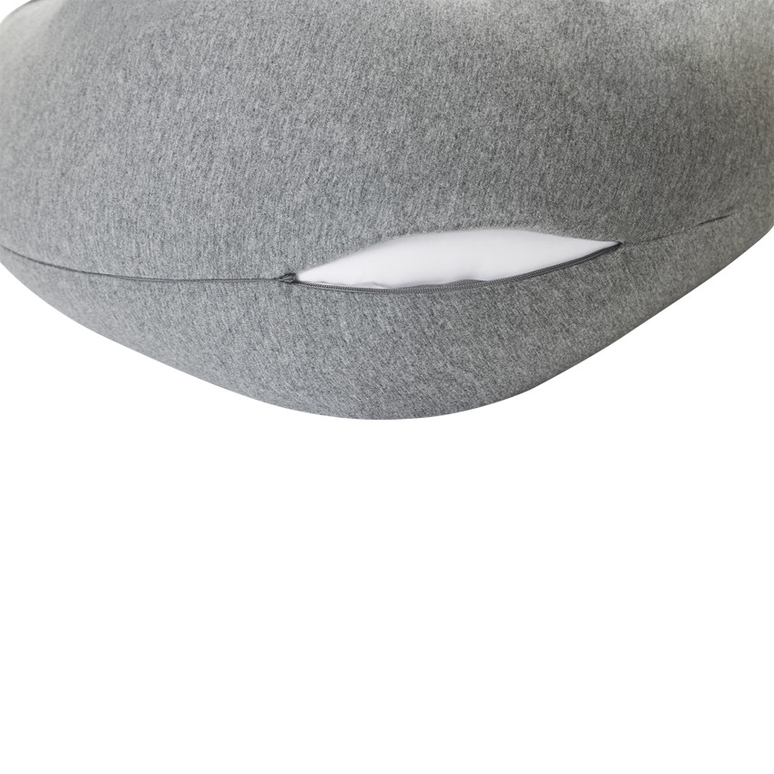 Μαξιλάρι θηλασμού Basic 160 cm με γκρι καπάκι 