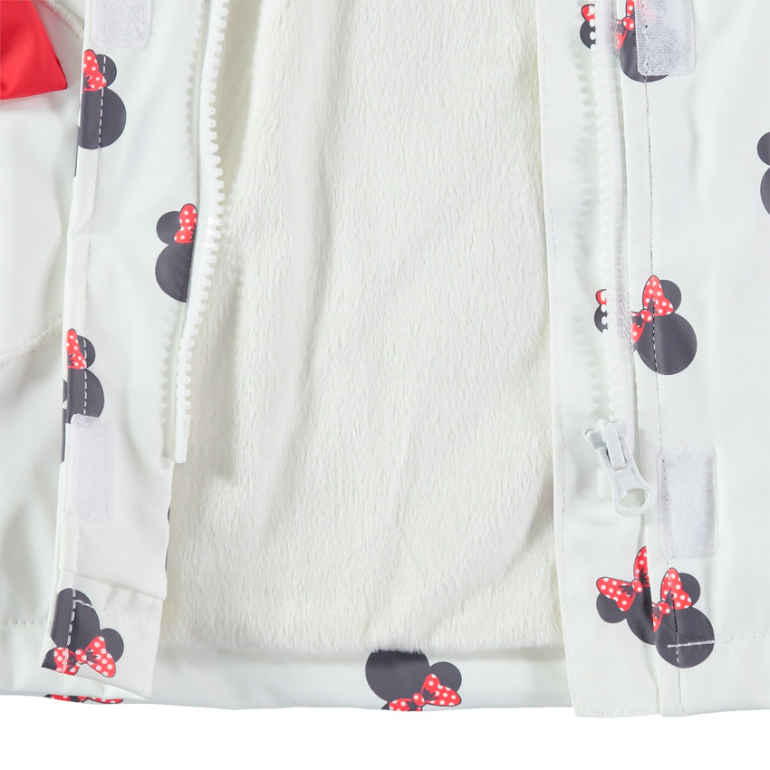 Αδιάβροχο παρκά με εμπριμέ μοτίβο Μίνι και επένδυση από sherpa  Additional Αδιάβροχο παρκά με εμπριμέ μοτίβο Μίνι και επένδυση από sherpa