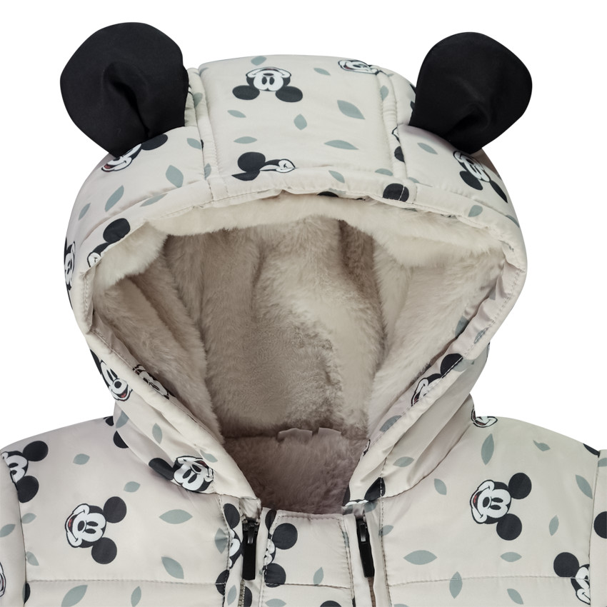 Combi-pilote σε polyester Print Mickey Disney για bebe αγόρι 