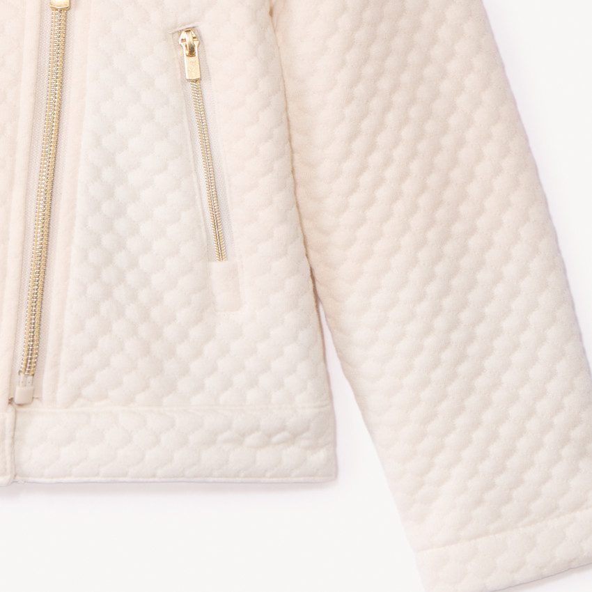 Περφέκτο από φούτερ με επένδυση sherpa για κορίτσι  Additional Περφέκτο από φούτερ με επένδυση sherpa για κορίτσι