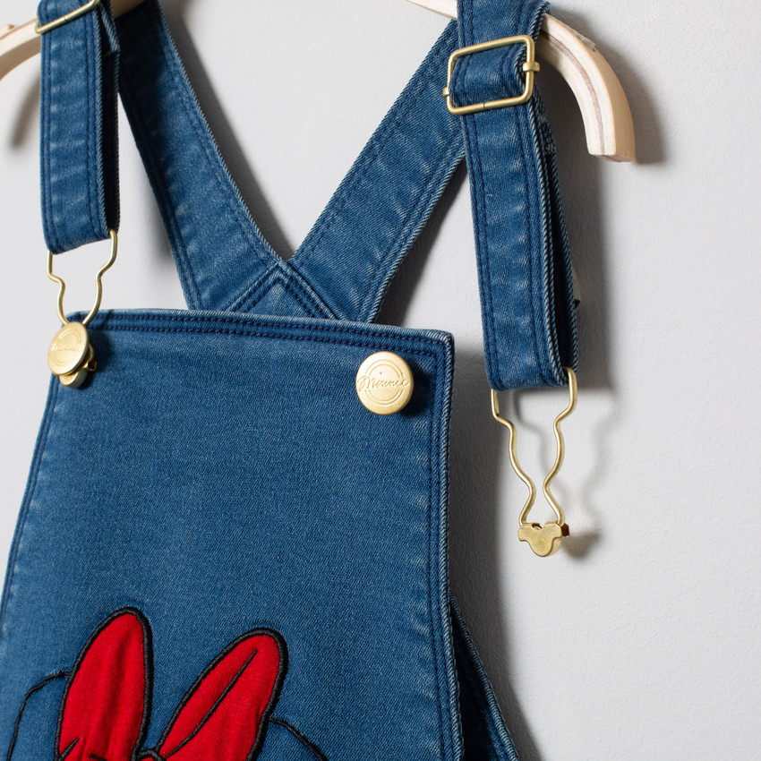 Φόρεμα Σαλοπέτα jean Minnie Disney  Additional Φόρεμα Σαλοπέτα jean Minnie Disney