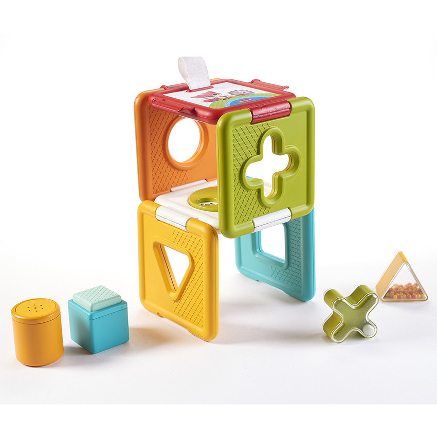 Παιχνίδι Κύβος Tiny Love 2 In 1 Puzzle TINY LOVE 