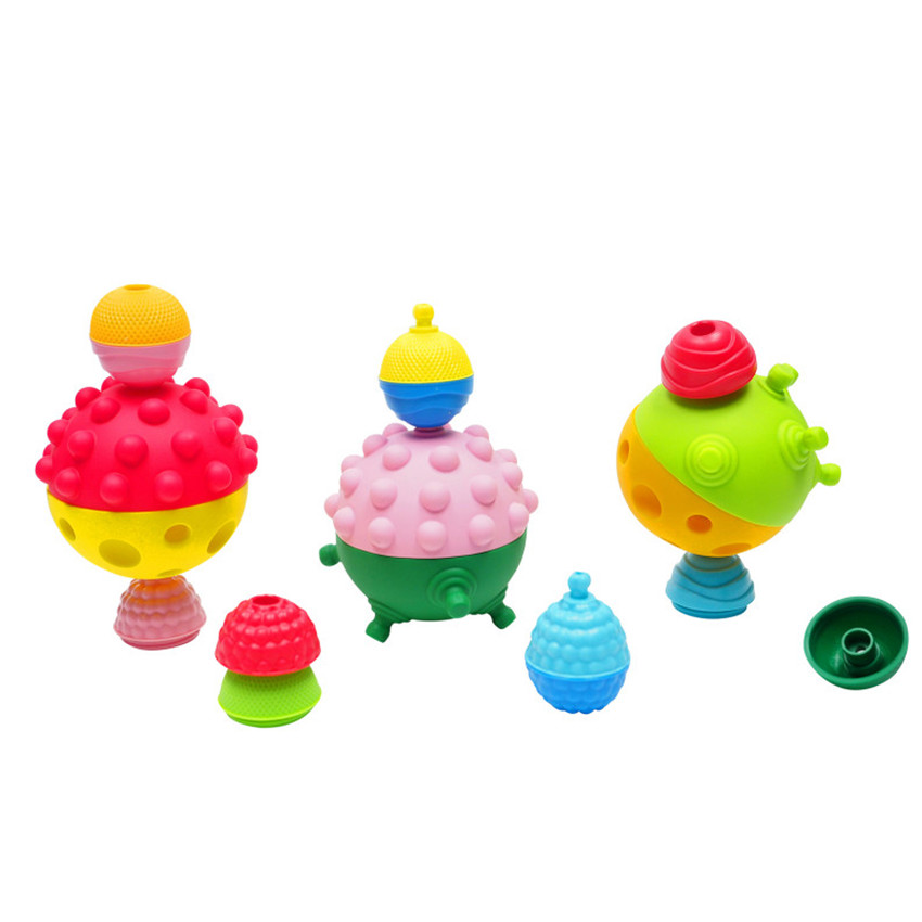 Βρεφικό παιχνίδι 2 Μπάλες αφής 8τεμ. χάντρες lalaboom   Additional  Βρεφικό παιχνίδι 2 Μπάλες αφής 8τεμ. χάντρες lalaboom