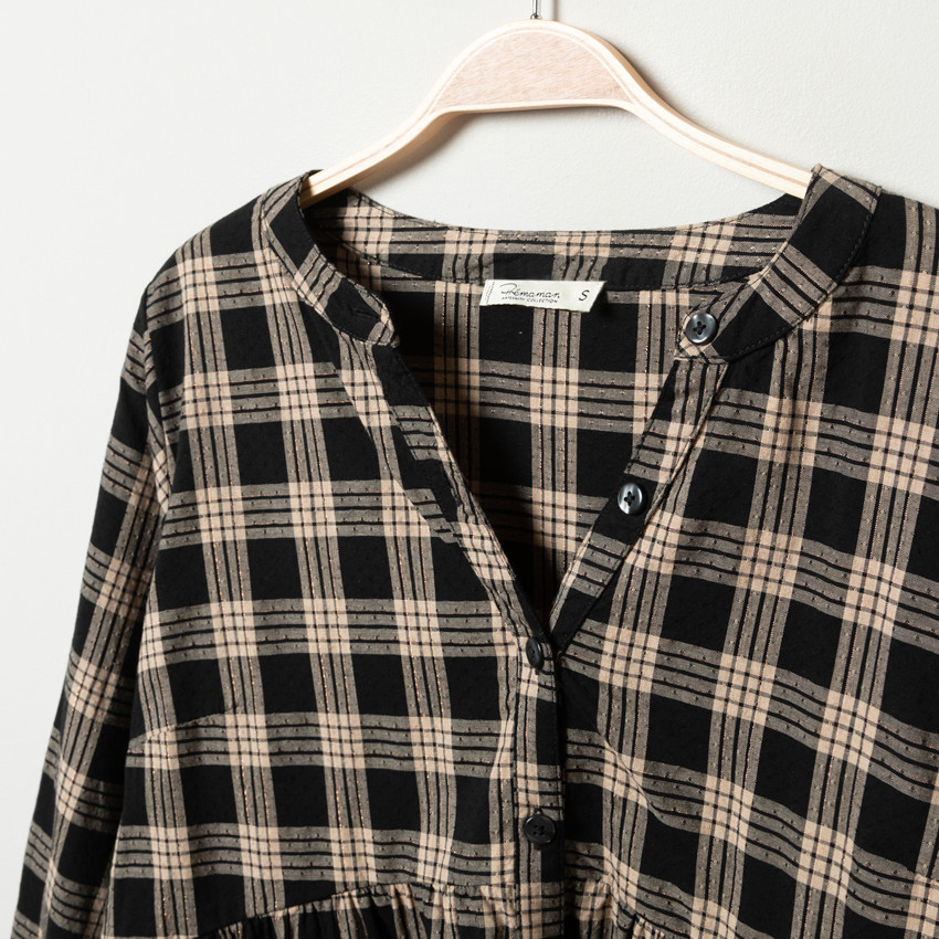 Τουνίκ Εγκυμοσύνης καρό 