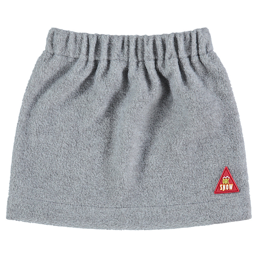 Προστατευτικό λαιμού από μικροφλίς με σήμα από καουτσούκ 