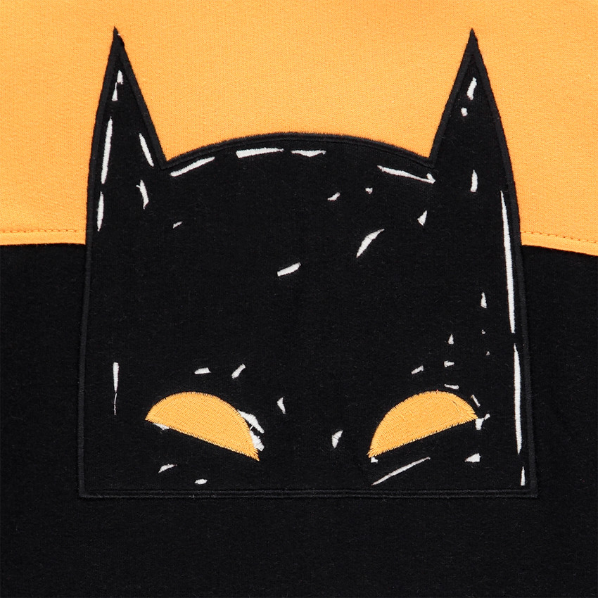 Jogging molleton δίχρωμο σχέδιο Batman 