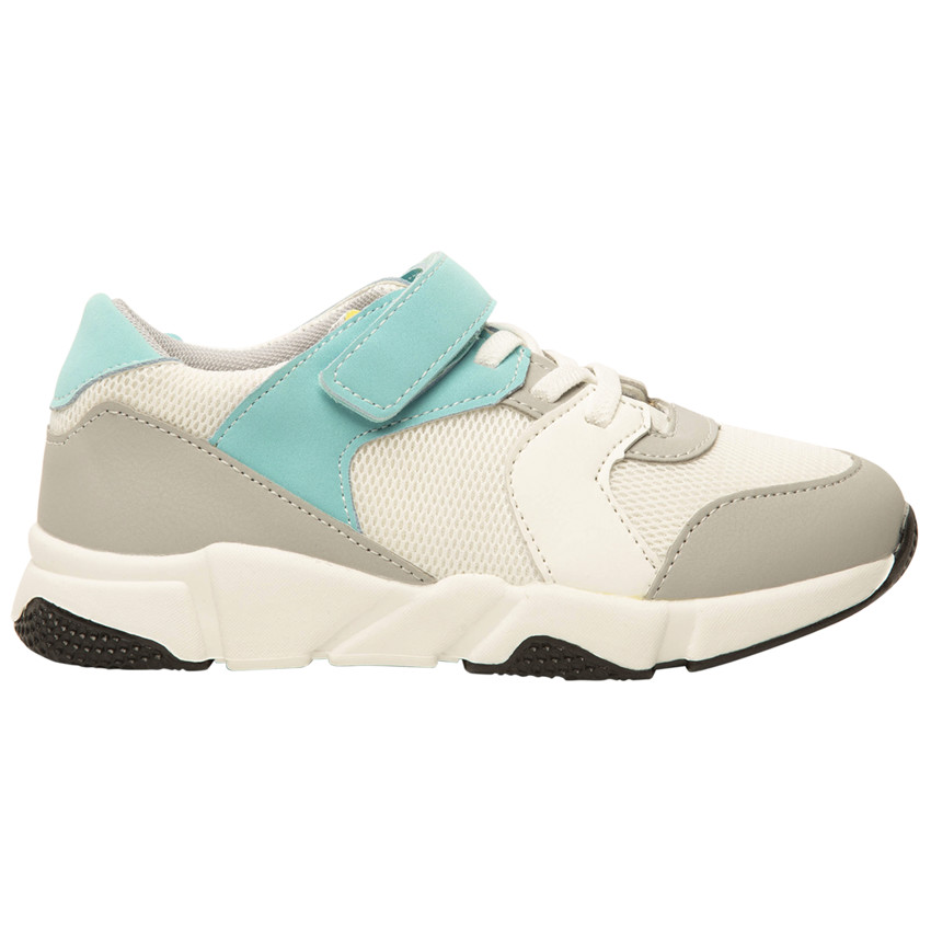 Αθλητικά παπούτσια χαμηλά με ενισχύσεις και mesh για αγόρι 