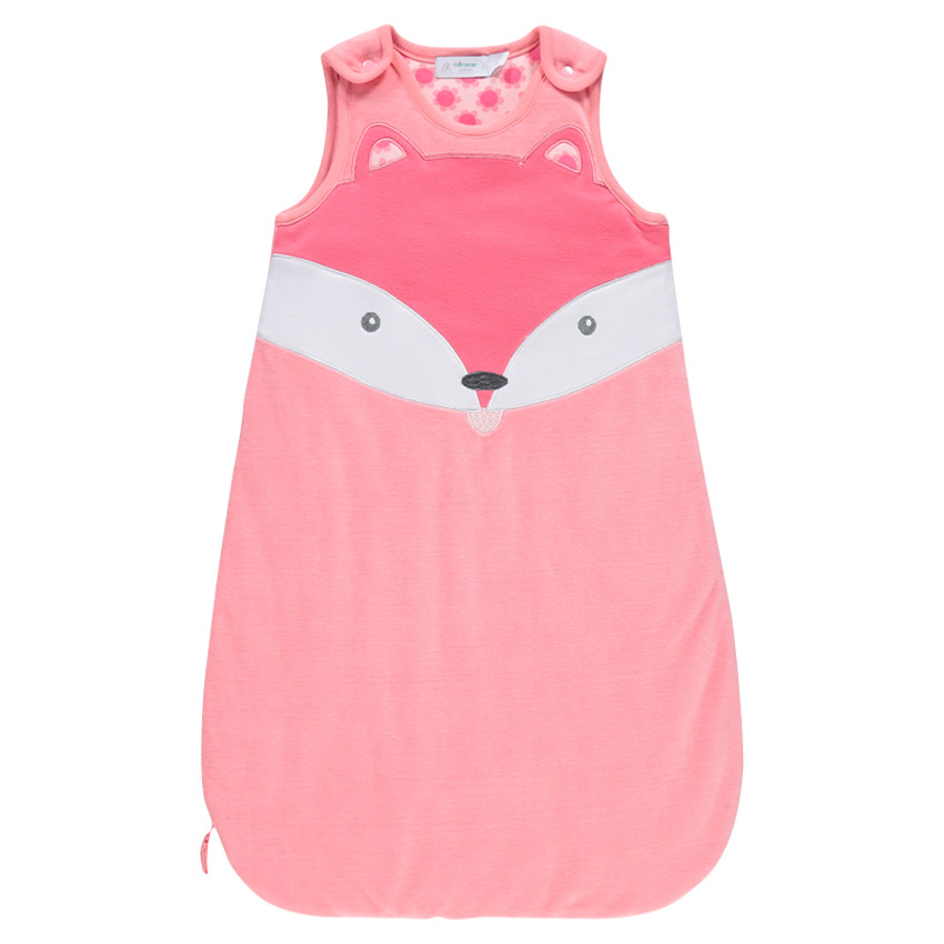 Υπνόσακος αλεπού από βελούδο και ζέρσεϊ  