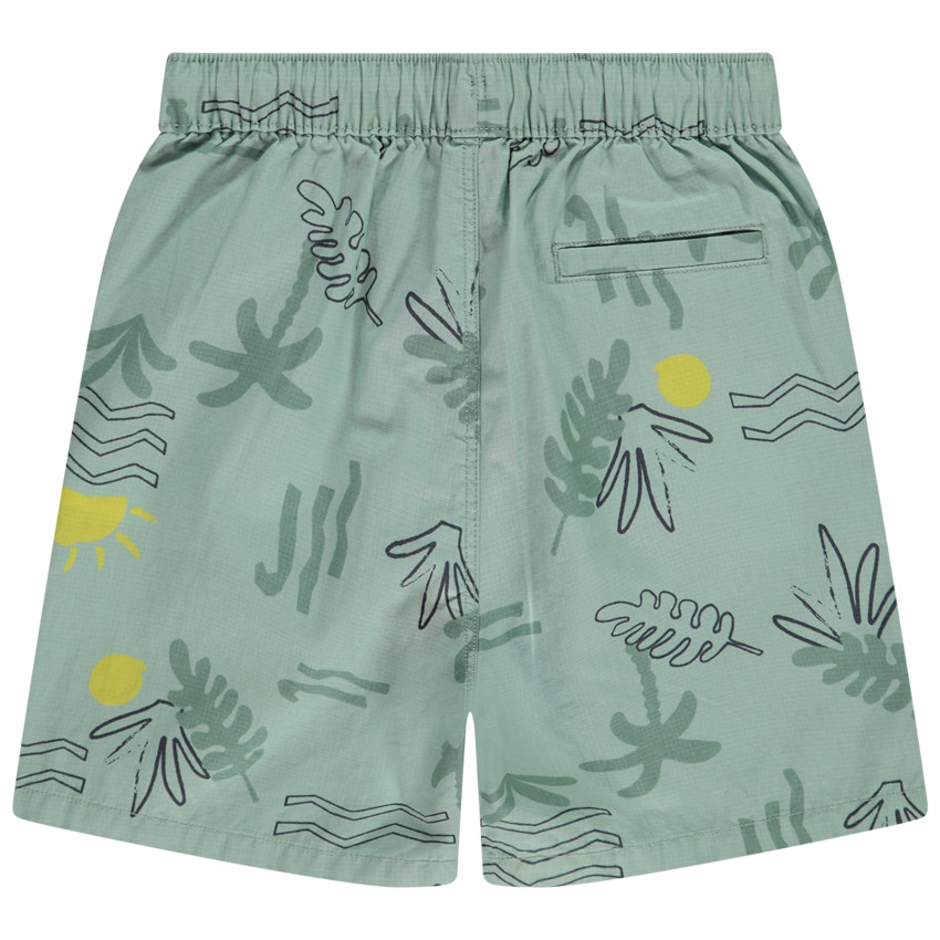 Βερμούδα με arty φαντεζί σχέδιο για αγόρι 