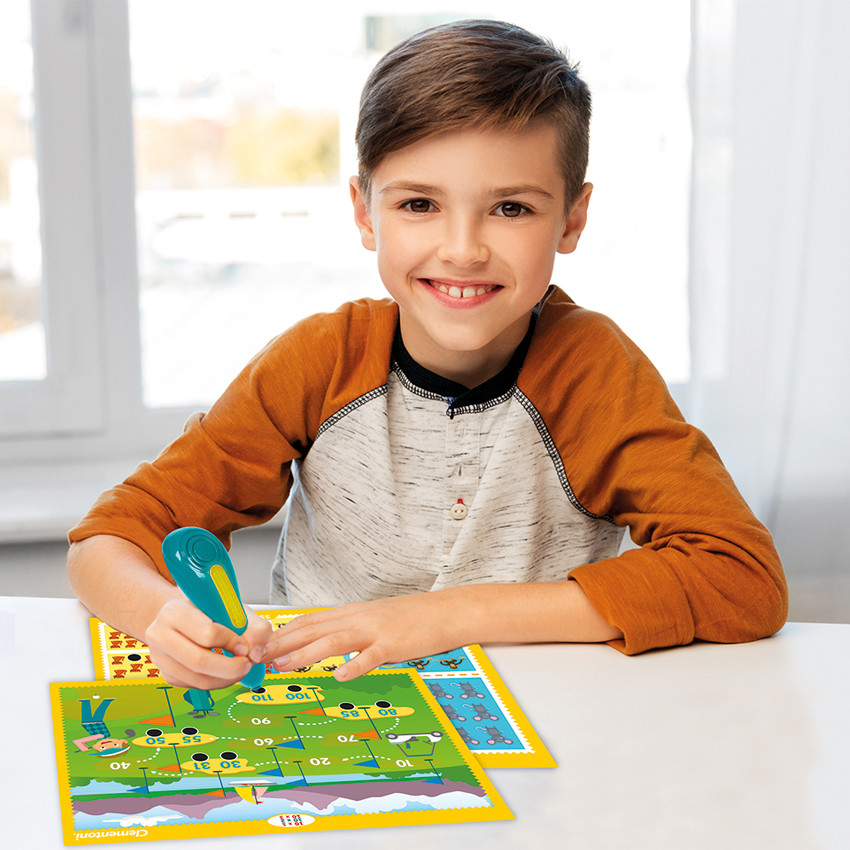 Εξυπνούλης Εκπαιδευτικό Παιχνίδι Ηλεκτρονική Εγκυκλοπαίδεια Για 5-7 Χρονών 