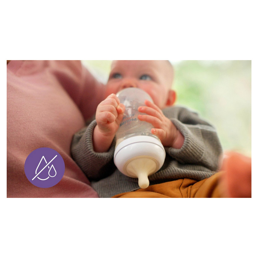 Θηλή μαλακής σιλικόνης Natural Response 0m+ AVENT 