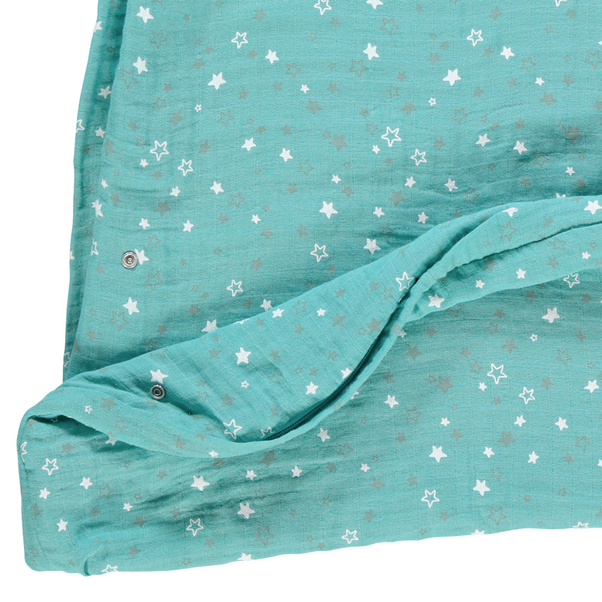 Αμάνικος υπνόσακος από βαμβακερή γάζα TOG 1 