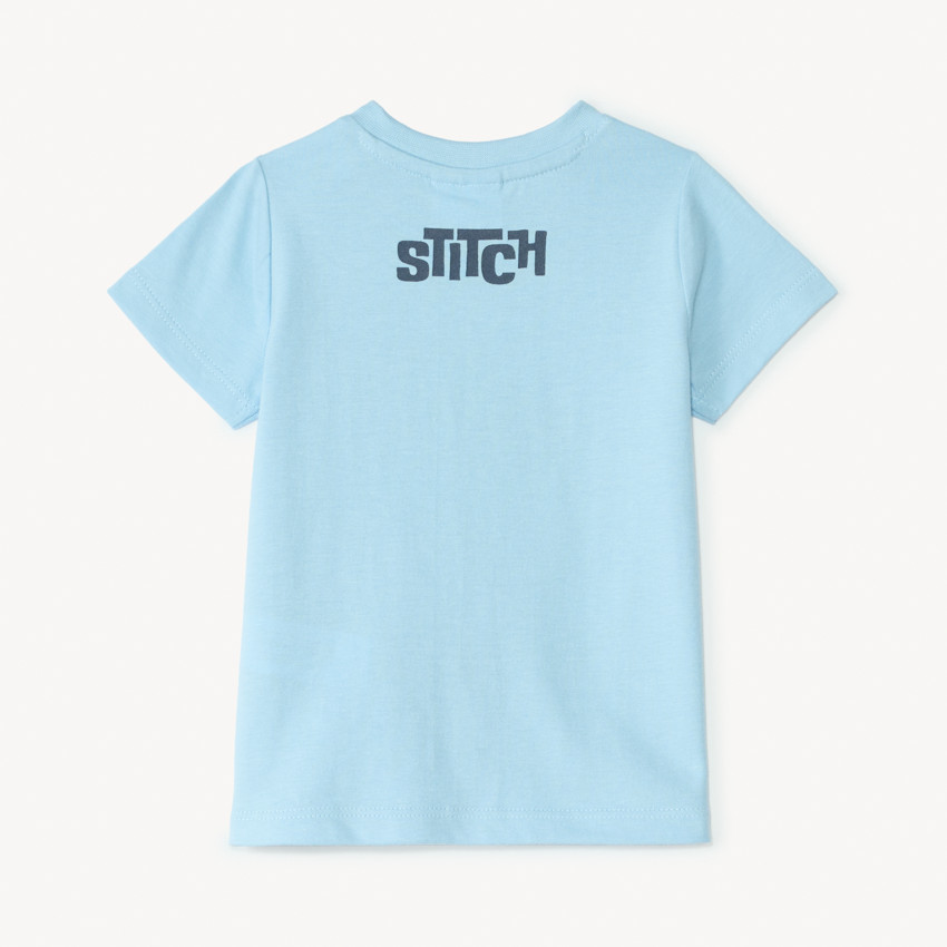 T-shirt Disney Stitch με κοντά μανίκια για αγοράκι 