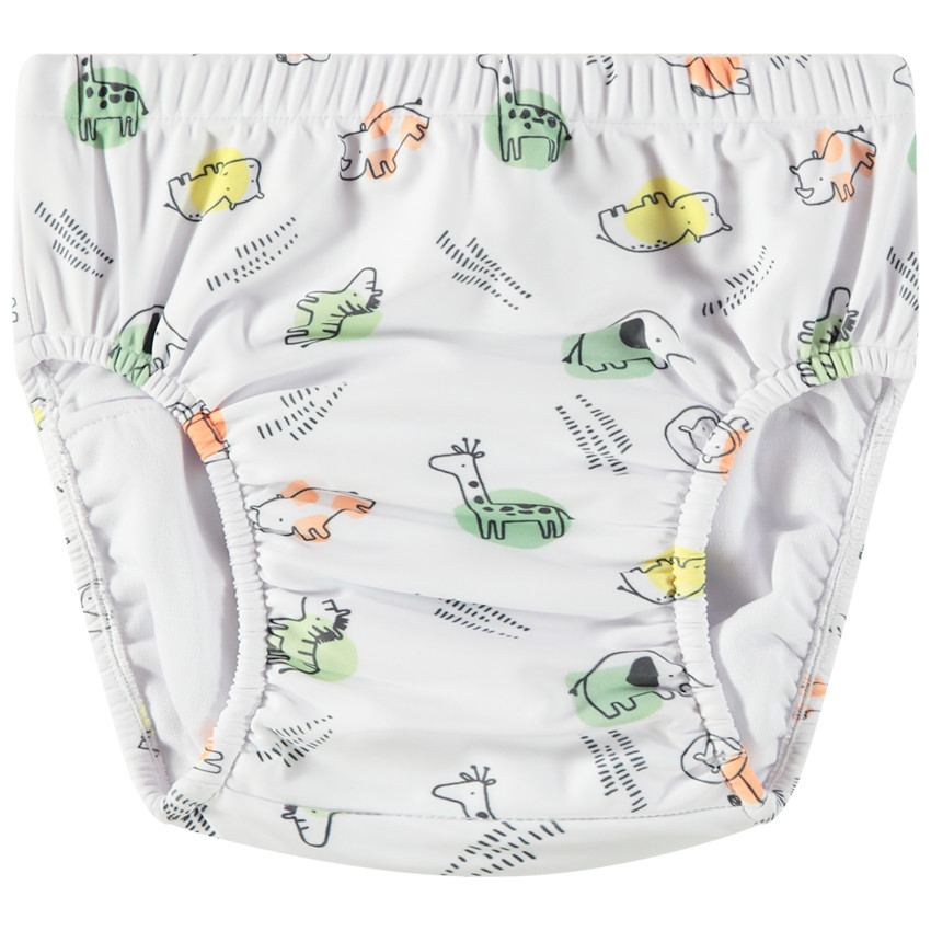 Κυλόττα μπάνιου print safari για bebe αγόρι  Additional Κυλόττα μπάνιου print safari για bebe αγόρι