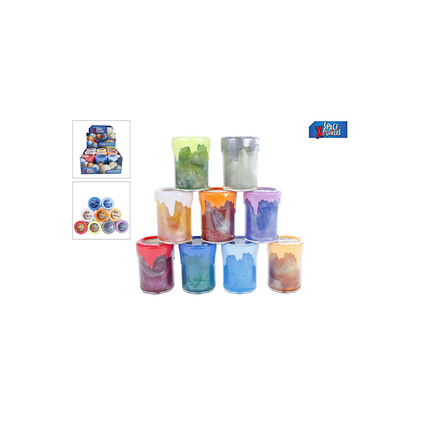 Εξερευνητές Διαστήματος Putty 140gr 9ass 6x7,7cm 