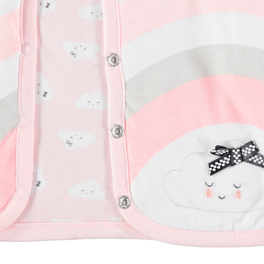 Αναστρέψιμη ζακέτα από οργανικό βαμβάκι 