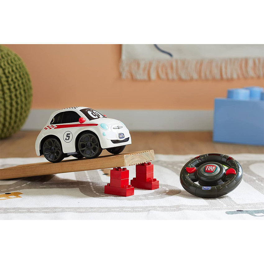 Αυτοκίνητο Ραδιοχειριστήριο - Fiat 500 για Μικρούς 