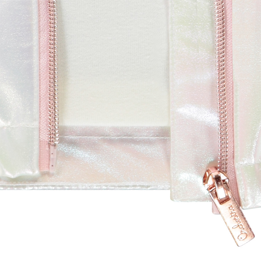 "Αδιάβροχο με ιριδίζον εφέ για μωρό κορίτσι" 