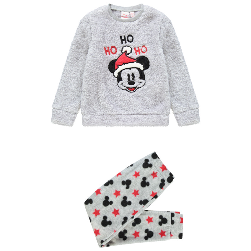 Pyjama en sherpa motif Mickey Disney esprit Noël  