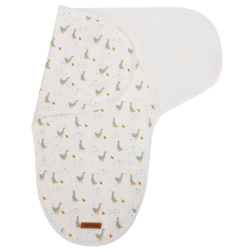 Κάλυμμα εμβολιασμού με σχέδιο χήνας 