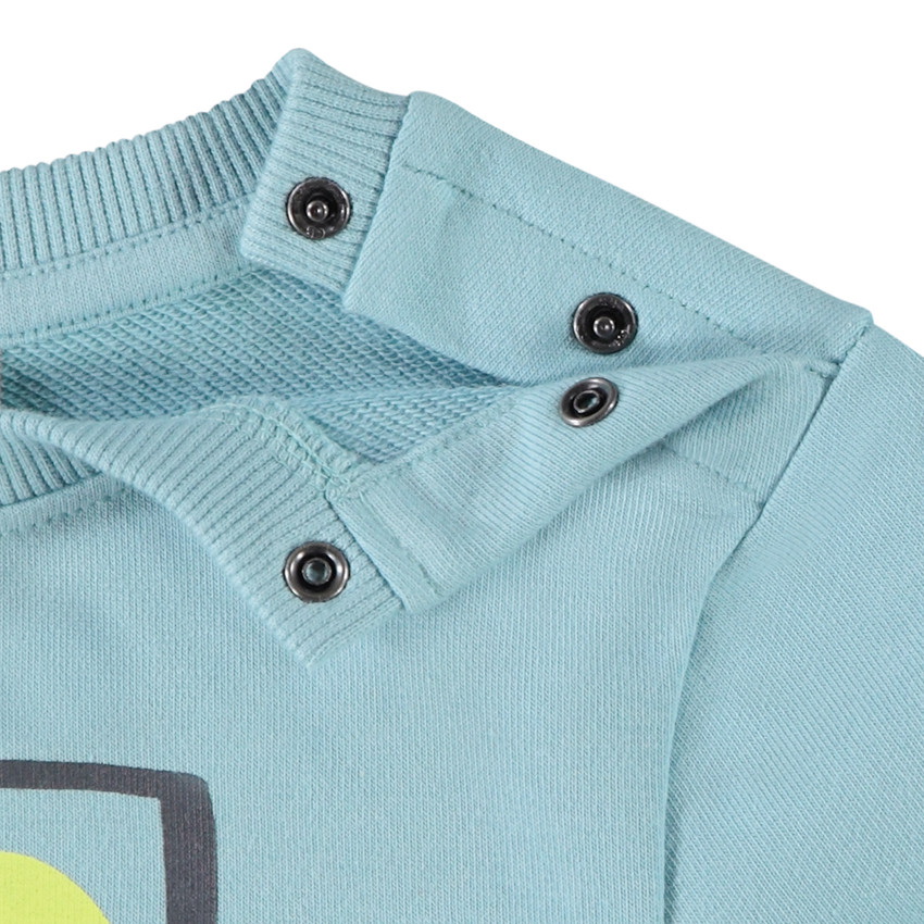 Σετ φόρμας + φανελένιο μπλουζάκι για μωρό αγόρι 