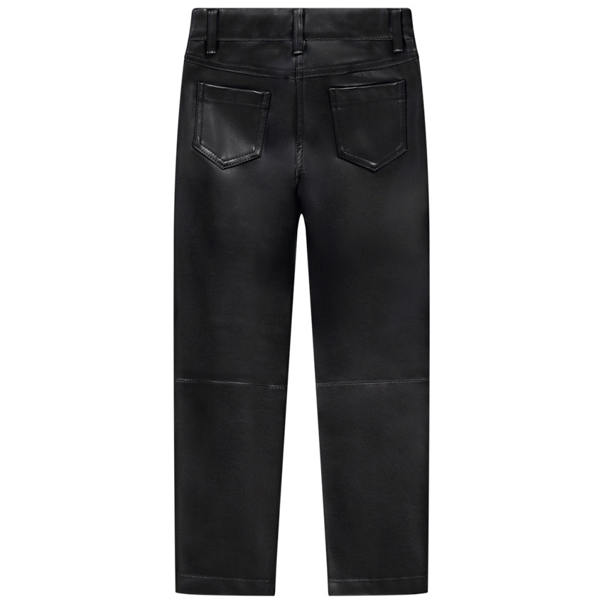 Pantalon slim en simili cuir fille 