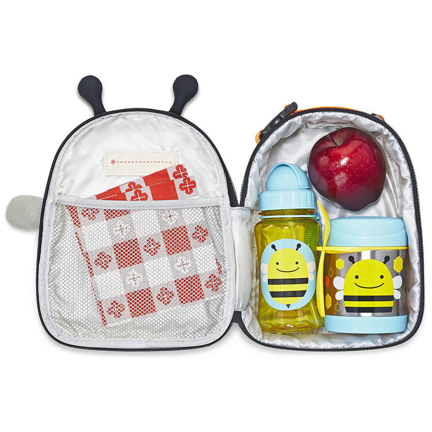   Τσάντα ισοθερμική Zoo Lunchie - Μέλισσα  
