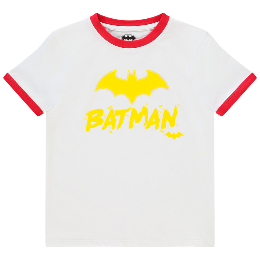 T-shirt βαμβακερό σχέδιο Batman για αγόρι Main T-shirt βαμβακερό σχέδιο Batman για αγόρι